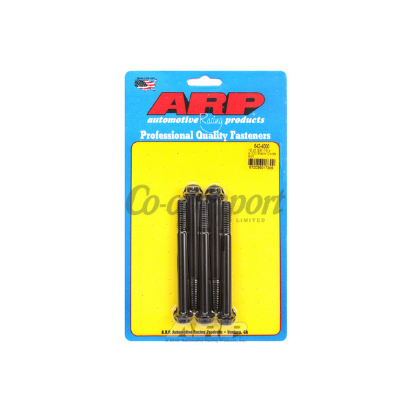 ARP 3/8-16 x 4.000 12pt black oxide bolts image