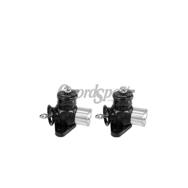 Turbosmart BOV Kompact Dual Port SP RB26 Kit - Black image