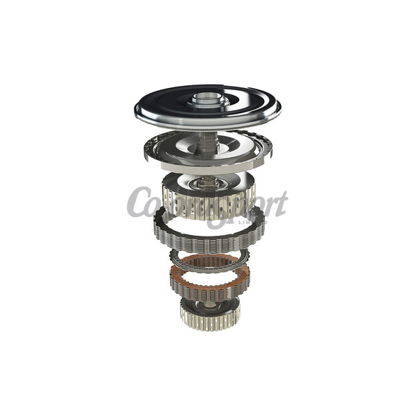 Dodson Sportsman 11 Clutch Kit for Porsche PDK 4wd (Nd2216) image