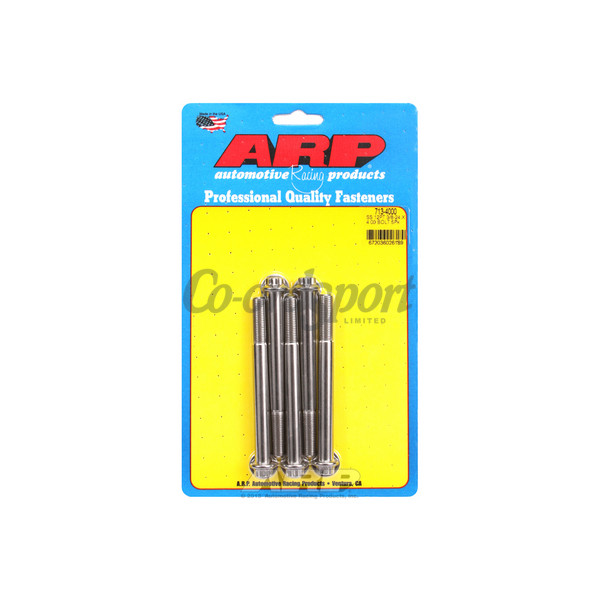 ARP 3/8-24 x 4.000 12pt SS bolts image