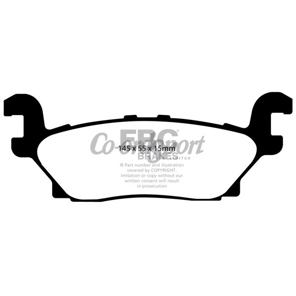 EBC Ultimax OEM Replacement Brake Pads image