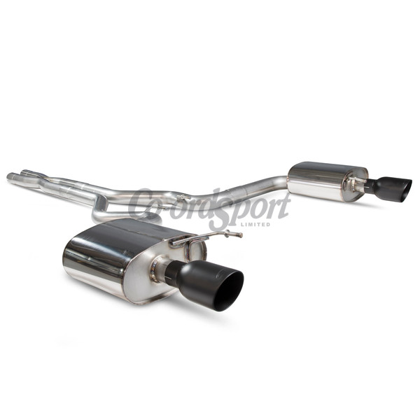 Scorpion Non-resonated cat-back system  for Ford Mustang 5.0 V8 G image