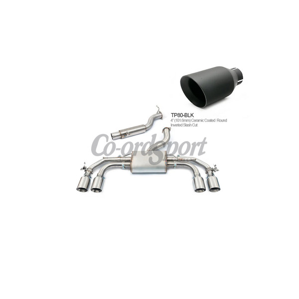 COBRA Cupra Formentor 2.0TSI (310PS) (20-) GPF Back System - Non image