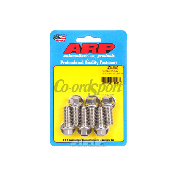 ARP Pontiac SS hex motor mount bolt kit image