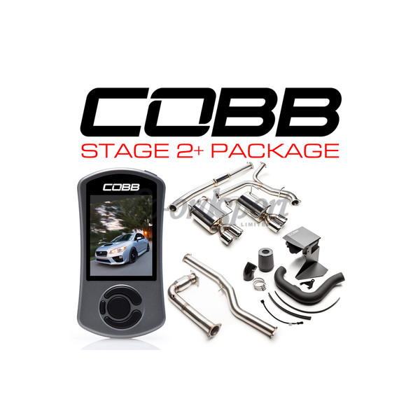 Cobb Subaru S2+ Big SF Power Package (NonRes J-pipe) 15+ WRX image