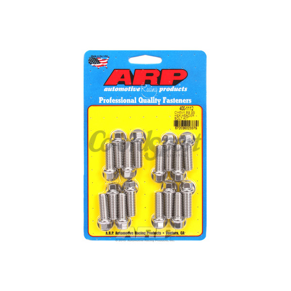 ARP BB Chevy SS hex header bolt kit image