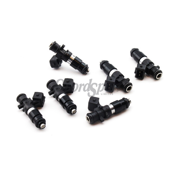 DW Set of 6 Bosch EV14 1200cc Injectors for Nissan 350z-370z image