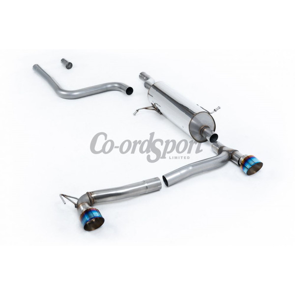 Milltek  Fiesta  Mk8 1.0T EcoBoost ST-Line 3 and 5 Door 100ps an image