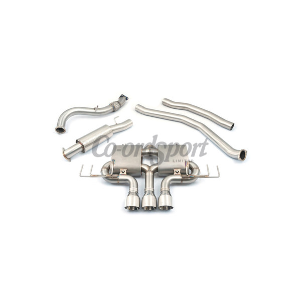 Cobra Civic Type R FK8  - Cat Back - Res - Fits Pre GPF image
