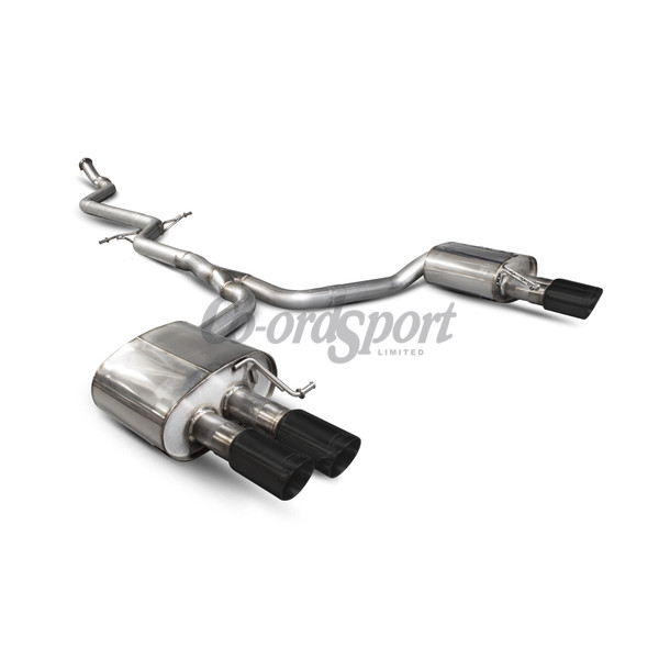 Scorpion Non-resonated cat-back system for Audi A5 B8 2.0 TFSI 20 image