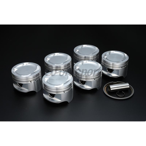 Tomei 86.5mm 2JZ-GTE Forged Piston Kit  3031cc image