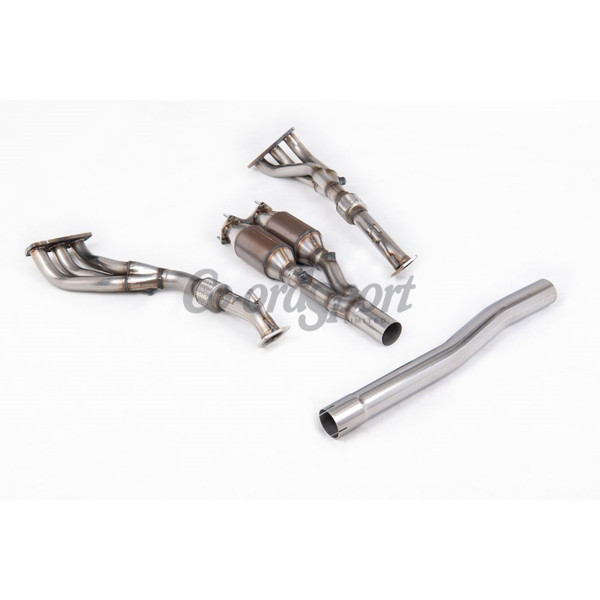 Milltek Manifold and Hi-Flow Sports Cat Volkswagen Golf MK5 image