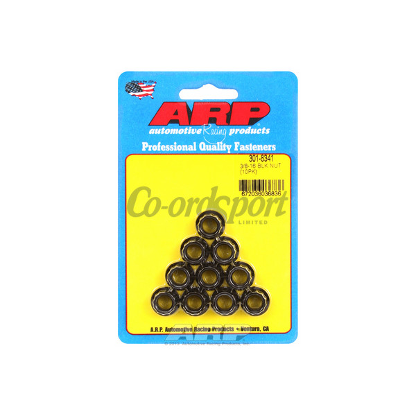 ARP 3/8-16 12pt nut kit image