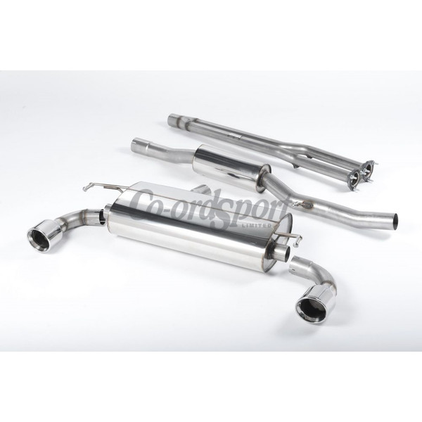 Milltek Cat-back Volkswagen Golf Mk4 R32 3.2 V6 4WD 2002 image