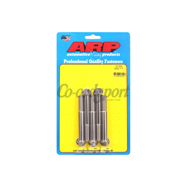 ARP 7/16-20 x 3.500 hex SS bolts image