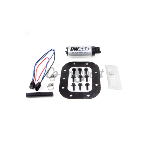 DW DW200 series  255lph in-tank fuel pump w  install kit for image