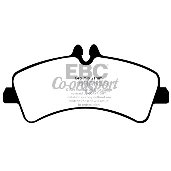 EBC Ultimax OEM Replacement Brake Pads image