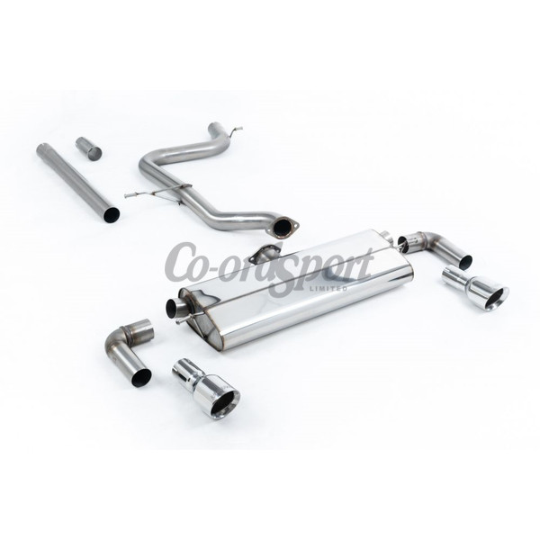 Milltek Cat-back - Volkswagen Golf Mk7.5 1.5TSI Evo GT and R image