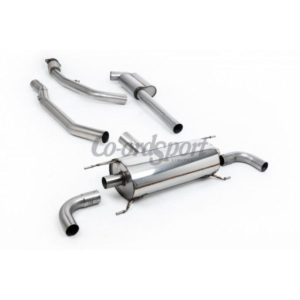 Milltek Alfa Romeo  Giulia  2.0T Veloce Non Q4 Models and Non OP image