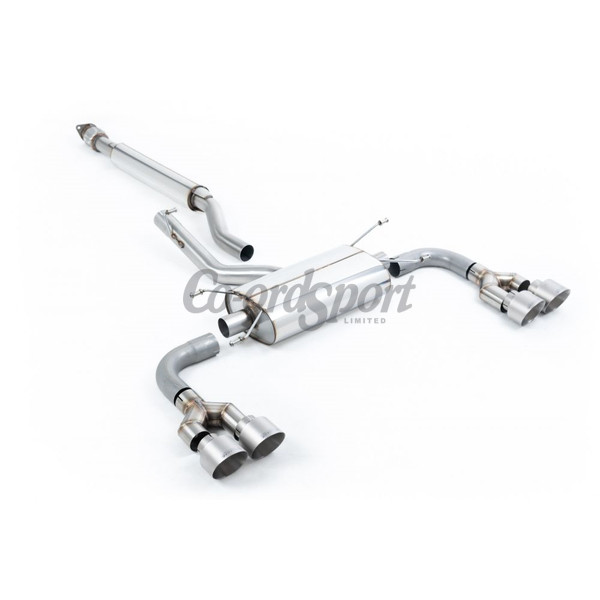 Milltek Toyota GR86  2.4 Litre 2022-2025  Secondary Cat-back image