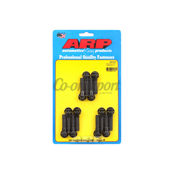 ARP SB Chevy 12pt intake manifold bolt kit image