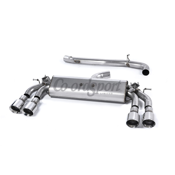 Milltek Cat-back Audi S3 2.0 TFSI quattro Sportback 8V 20 image