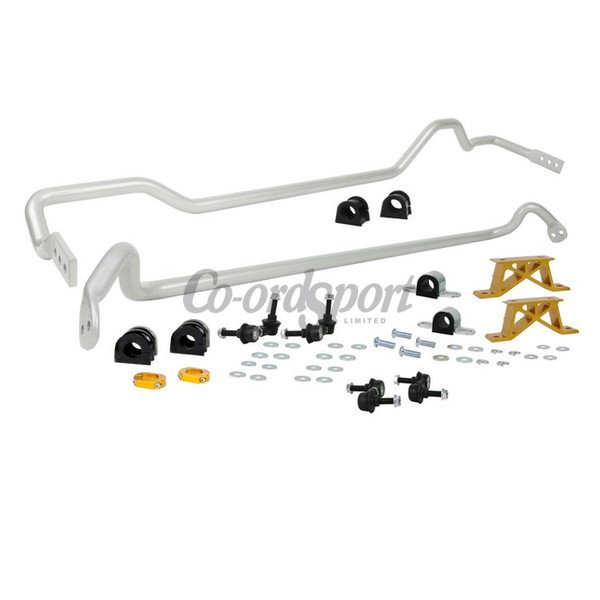 Whiteline  Sway Bar Widetrack Kit 03-06 Subaru Impreza STI image