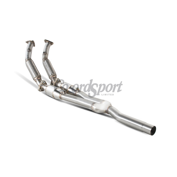 Scorpion Twin high flow sports catalyst  for Volkswagen Golf MK5 image