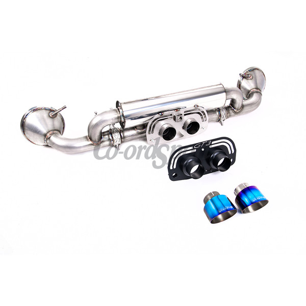 Milltek 911  992.1 GT3 2021-2025  Rear Silencers image