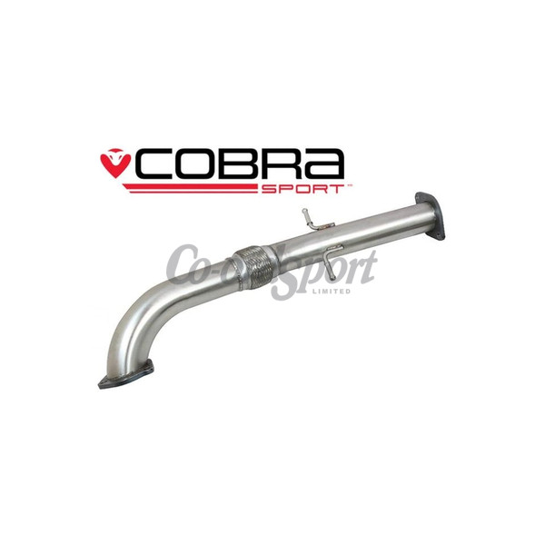 COBRA Vauxhall Astra J VXR (12 - 19) 2nd Front Pipe / 2nd De-Cat image