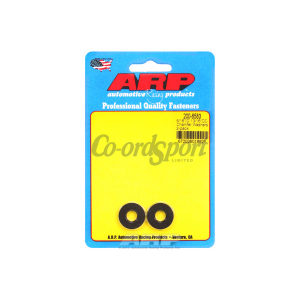 ARP 5/16 ID 13/16 OD chamfer washer image