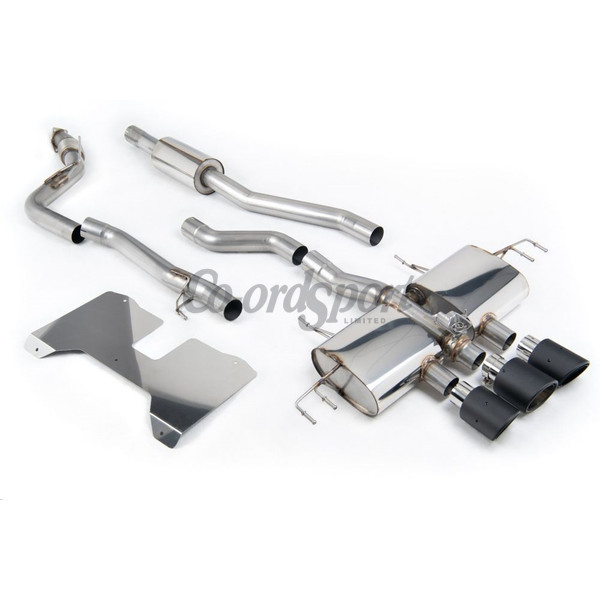 Milltek Honda  Civic  Type R FL5 2.0 i-VTEC Both OPF GPF and Non image