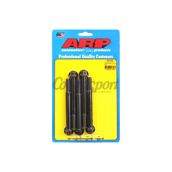 ARP 7/16-14 x 4.250 12pt black oxide bolts image