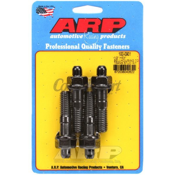 ARP 1/2 dia hex bellhousing to trans stud kit image