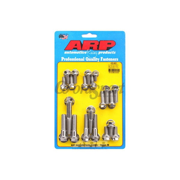 ARP Muncie 4-spd 69-75 SS hex trans case bolt kit image