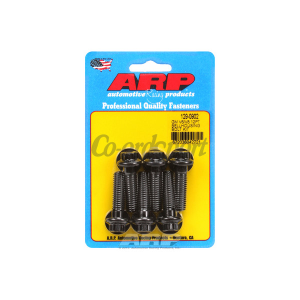 ARP GM V6/V8 12pt bellhousing bolt kit image