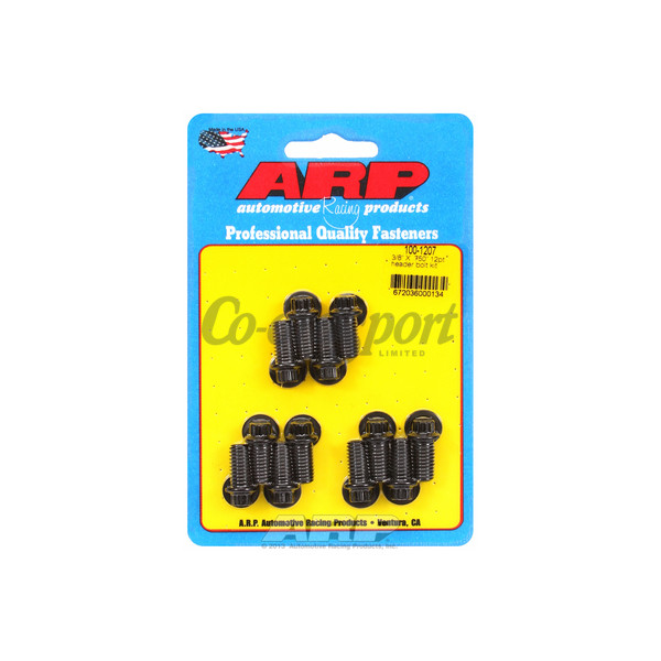ARP 3/8 X .750 12pt header bolt kit image