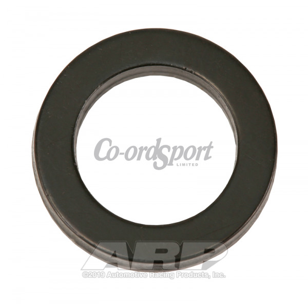 ARP M12 ID 3/4 OD black washer image