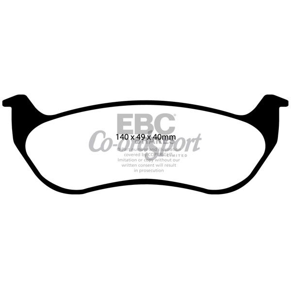 EBC Ultimax OEM Replacement Brake Pads image