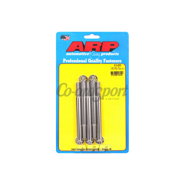 ARP 3/8-16 x 4.500 12pt SS bolts image
