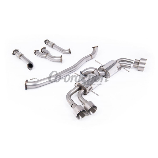 Milltek  GT-R  R35 2009-2015  Primary Cat-back image