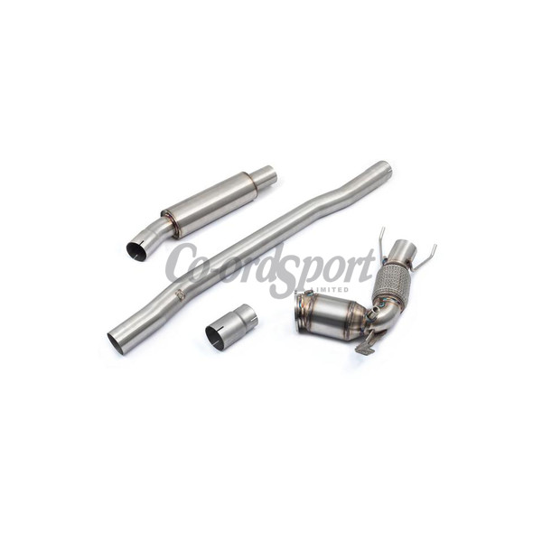 COBRA BMW M135i (F40 - 2019>) De-Cat to Cobra and OE GPF Back image