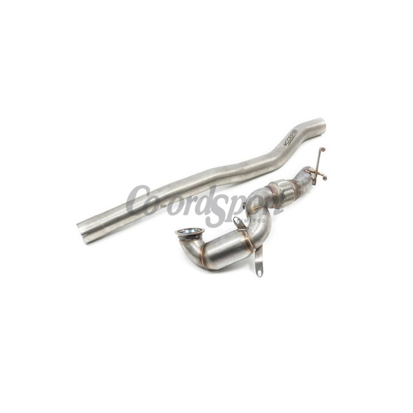 COBRA Audi S3 (8V) (Saloon) (13-18) Front Pipe / De-Cat image
