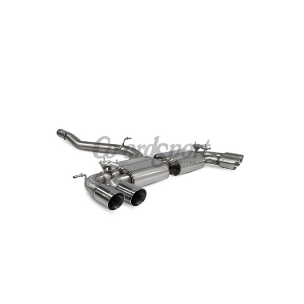 Scorpion CUPRA Ateca Non-Res gpf-back sys w/ valves image