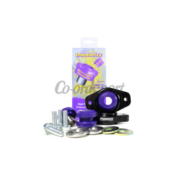 Powerflex Rear Lower Shock Mounting Bush & Bracket BMW E81 E82 E8 image