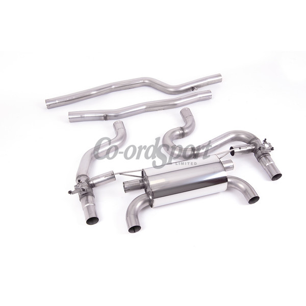 Milltek  2 Series  M2 Competition Coupe F87 2018-2025  Cat-back image