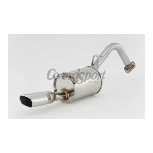 Fujitsubo Authorize E Exhaust TOYOTA PRIUS C NHP10 1NZ-FXE image