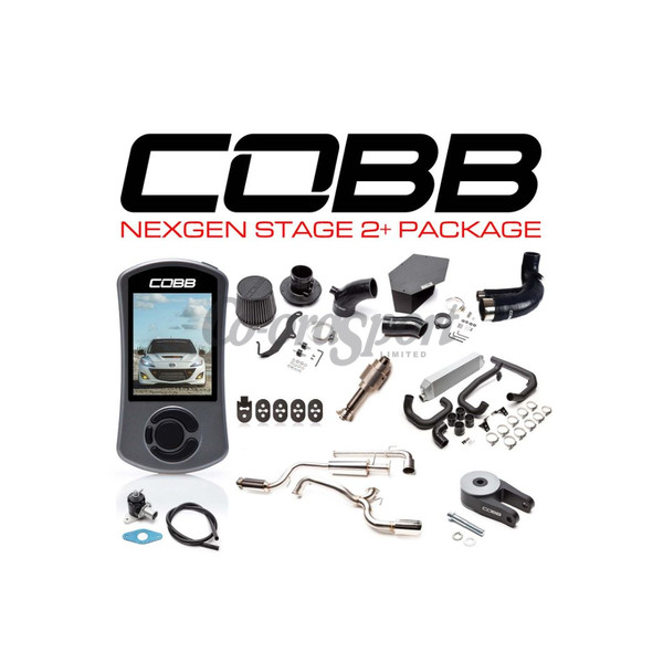 COBB  Mazda NexGen Stage 2 plus  Power Package Gen2 3 MPS 10-13 image