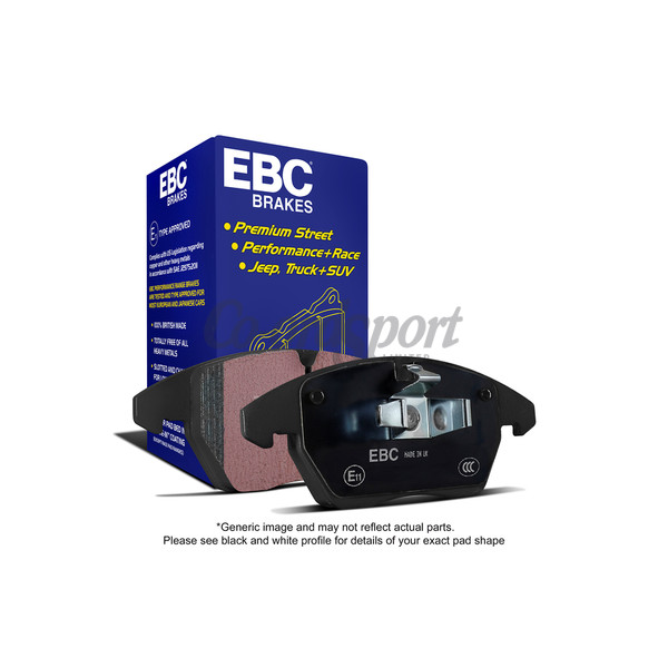 EBC Ultimax OEM Replacement Brake Pads image