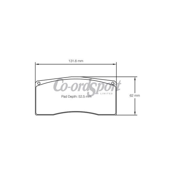 Pagid Racing Brake Pads RSLD image